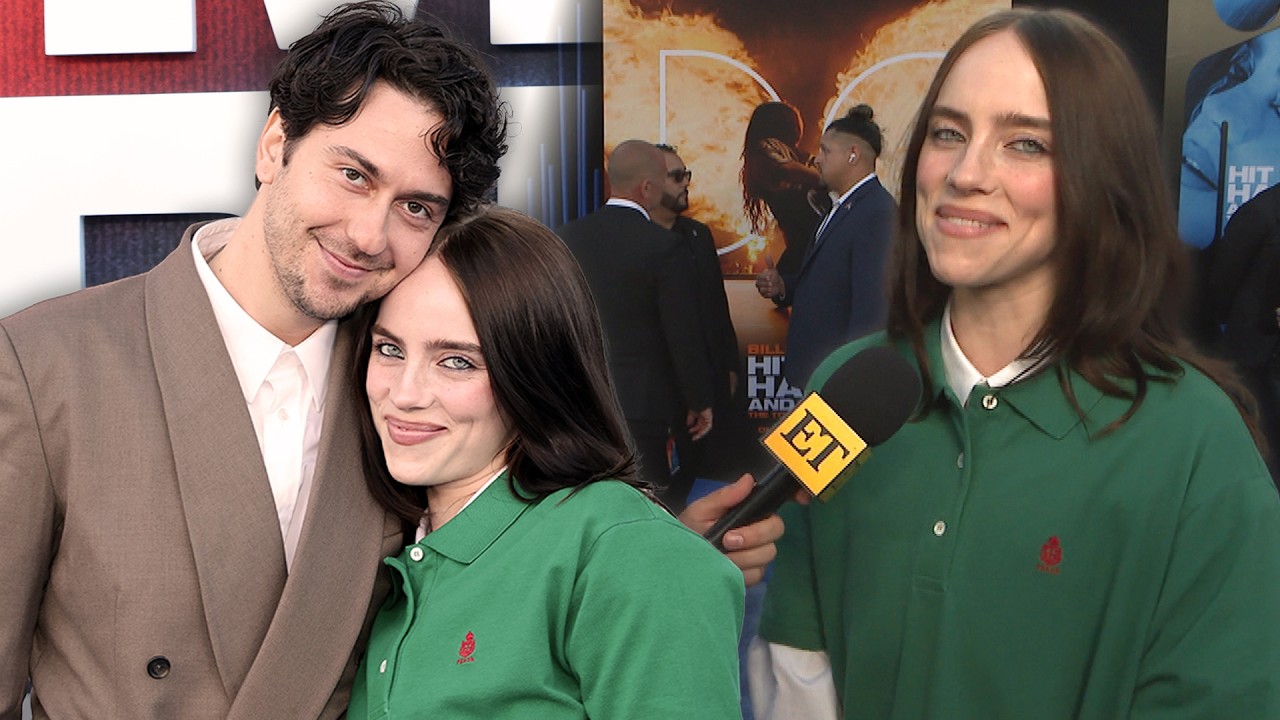 Billie Eilish Makes Red Carpet Debut With Boyfriend Nat Wolff
