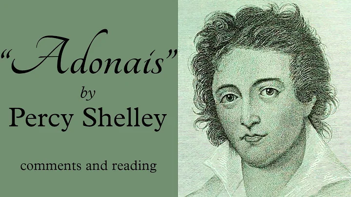 "Adonais: an Elegy on the Death of John Keats" by ...