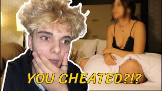 Flew out to see my ex!