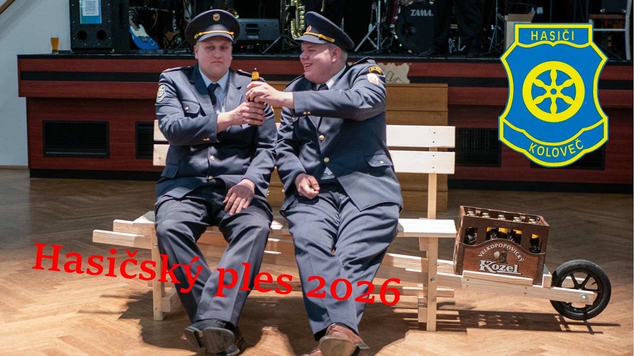 Hasičský ples SDH Koloveč 2026