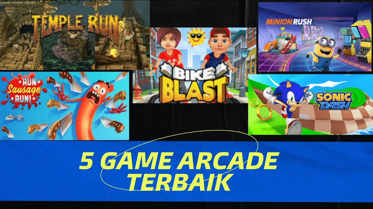 5 GAME ARCADE TERBAIK DI ANDROID | utility chanel 