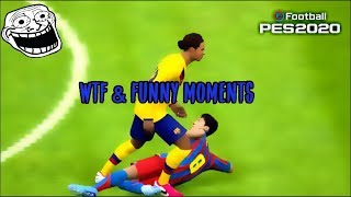 PES 2020 MOBILE WTF & FUNNY MOMENTS #8