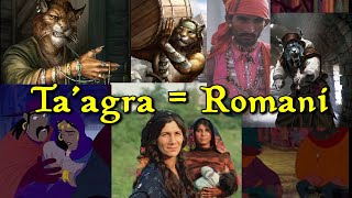 Linguistically proving Khajiit are Romani (Gypsy)