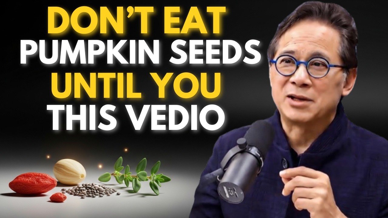 Stop Now! These 8 Pumpkin Seed Mistakes Trigger Irreversible Reactions in Your Body | Dr. William Li