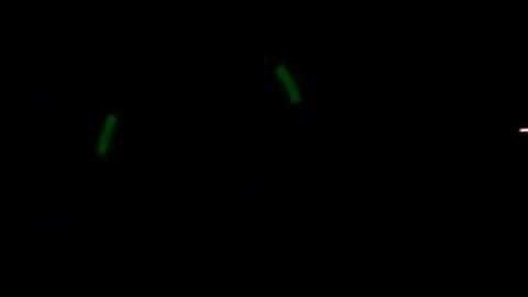 My first glow stringing video