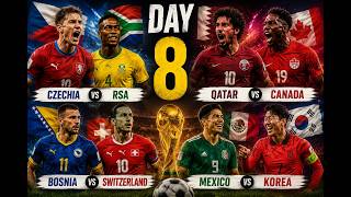World Cup 2026 Day 8: THROW THE DAMN TOWEL!
OKAY Canada, Chill! Back up, give Qatar some room guys. Someone call 911! Pick up Bosnias body too while youre at it!
Mexico and Czechia, you go to the corner and think about what you did. World Cup 2026 Day 8: THROW THE DAMN TOWEL!