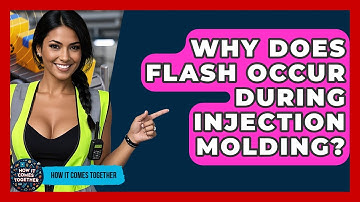 Why Does Flash Occur During Injection Molding? - How It Comes Together
