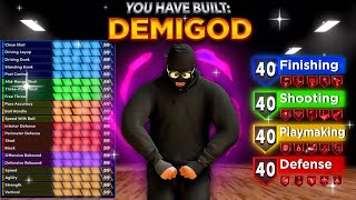 New Unpatchable Demigod Build In Nba 2K26 0 Cap Breakers Needed