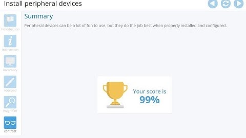 Advanced Hardware Lab 6-1: Install Peripheral Devices