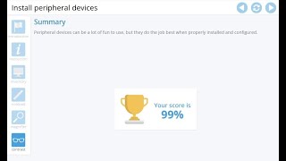 Advanced Hardware Lab 6-1: Install Peripheral Devices