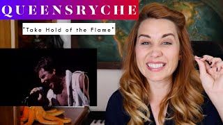 Queensryche "Take Hold of the Flame" REACTION & ANALYSIS by Vocal Coach / Opera Singer