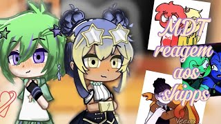 Mundo Torajo Reagem Aos Nossos Shipps Contém Torazulmi, Moralinn E Jayssy