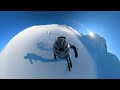 Freeride skiing in Bardonecchia - Powder day