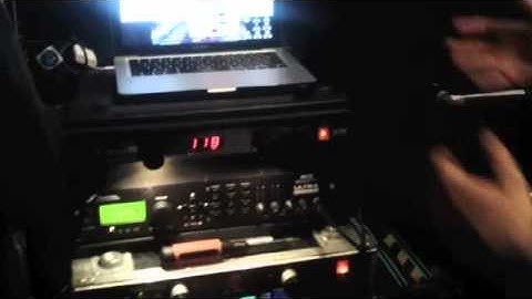 EMG Backstage - Dave Young (Devin Townsend Project)