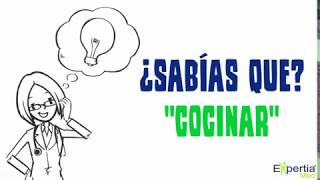 ¿Sabías que? Cocinar, tiene grandes beneficios a la salud.