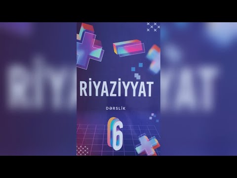 Riyaziyyat 6-ci sinif.  Səhifə 44-45. Nisbət / Rasim Aliyev