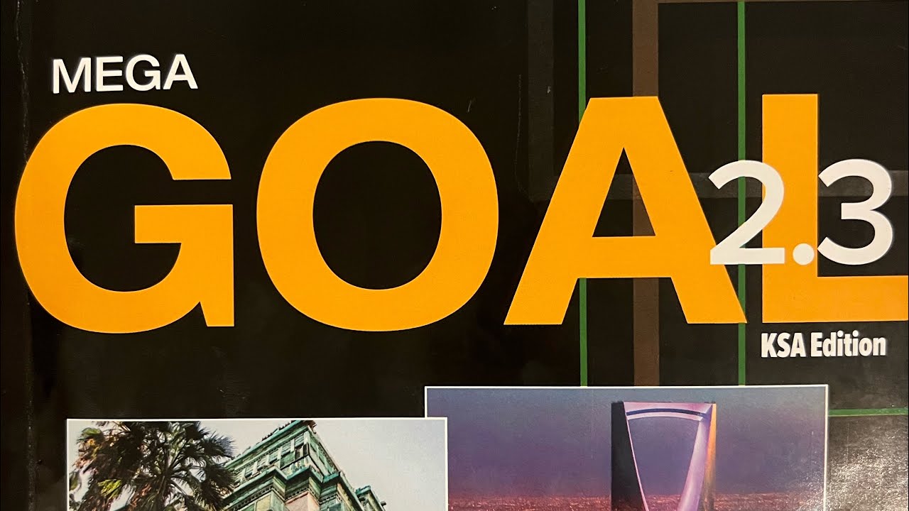 شرح(Future Progressive) Mega Goal 2.3