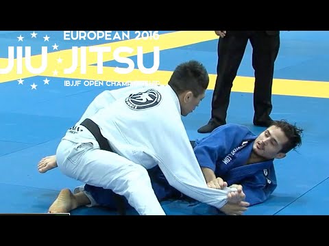 Caio Terra v Koji Shibamoto / European 2016