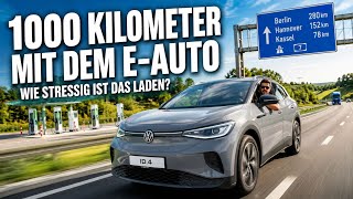 1000 KM in an EV - How stressful are the charging stops? 🪫