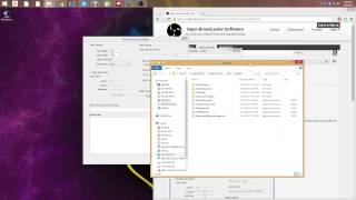 OBS (Open Broadcast Software) - 102 - Play Videos inside OBS screenshot 1