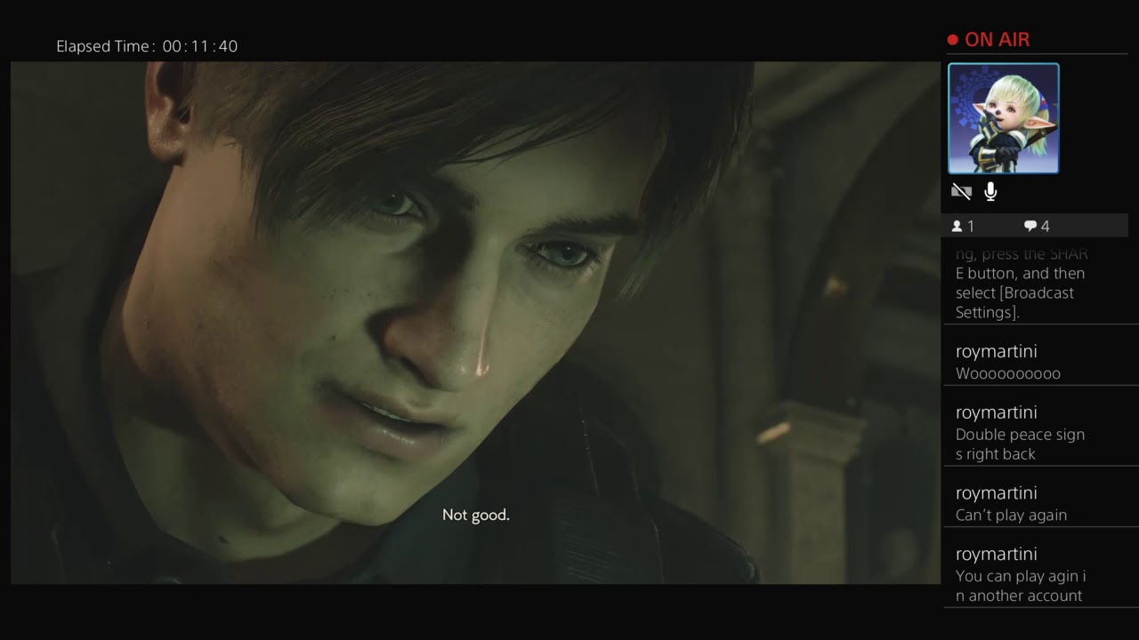 Let's Play - RE2 One Shot Demo