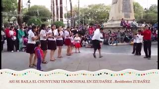 Asi Se Baila La Navidad En Zudañez.