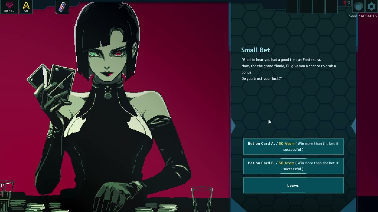 Net Raiders Demo: Cyber punkish deck builder