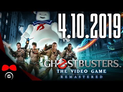 Video: Üllatus! Seal On Activisioni Ghostbustersi Videomäng