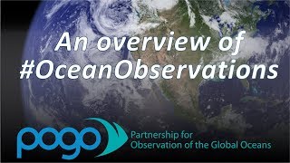 An overview of #OceanObservations