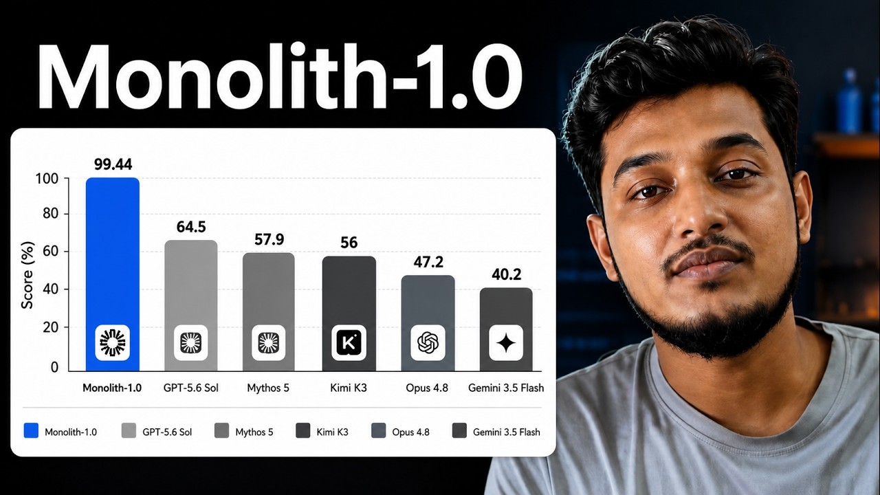 Monolith 1.0: A Specialized Open-Source AI Model for Reasoning Tasks