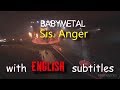 BABYMETAL - Sis.Anger [English subtitles] | FANCAM/PROSHOT Compilation