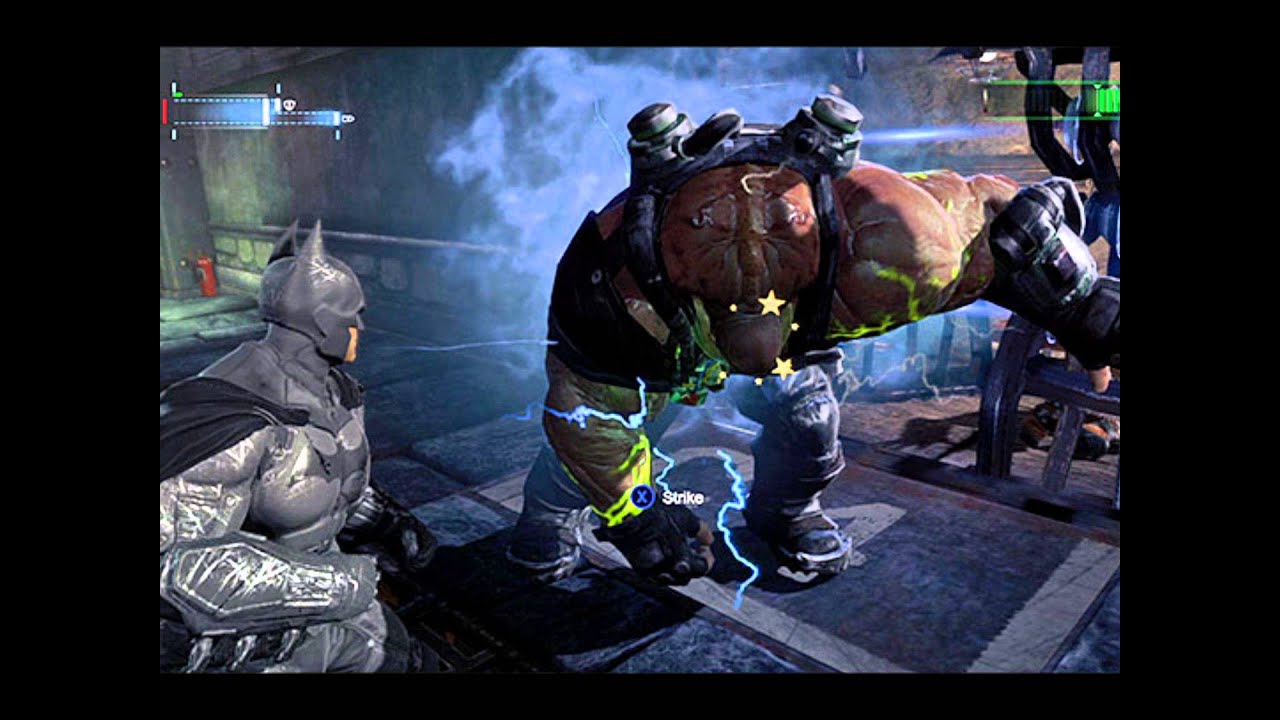 Batman: Arkham Origins OST - TN-1 Bane Boss Fight