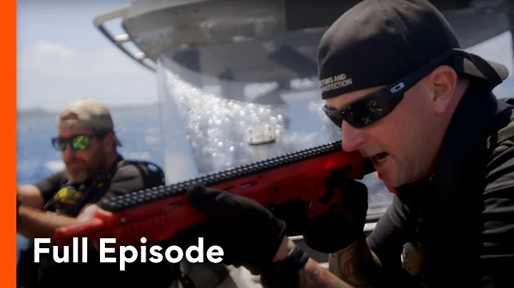 280 kilos of cocaine and $750K Seized After High-Speed Boat Chase | Caribbean Vice S1