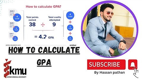 How to Calculate GPA || Pashto lecture by Hassan pathan || Easy way to calculate GPA