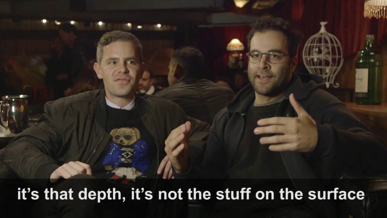 Two cool Melbournians....................