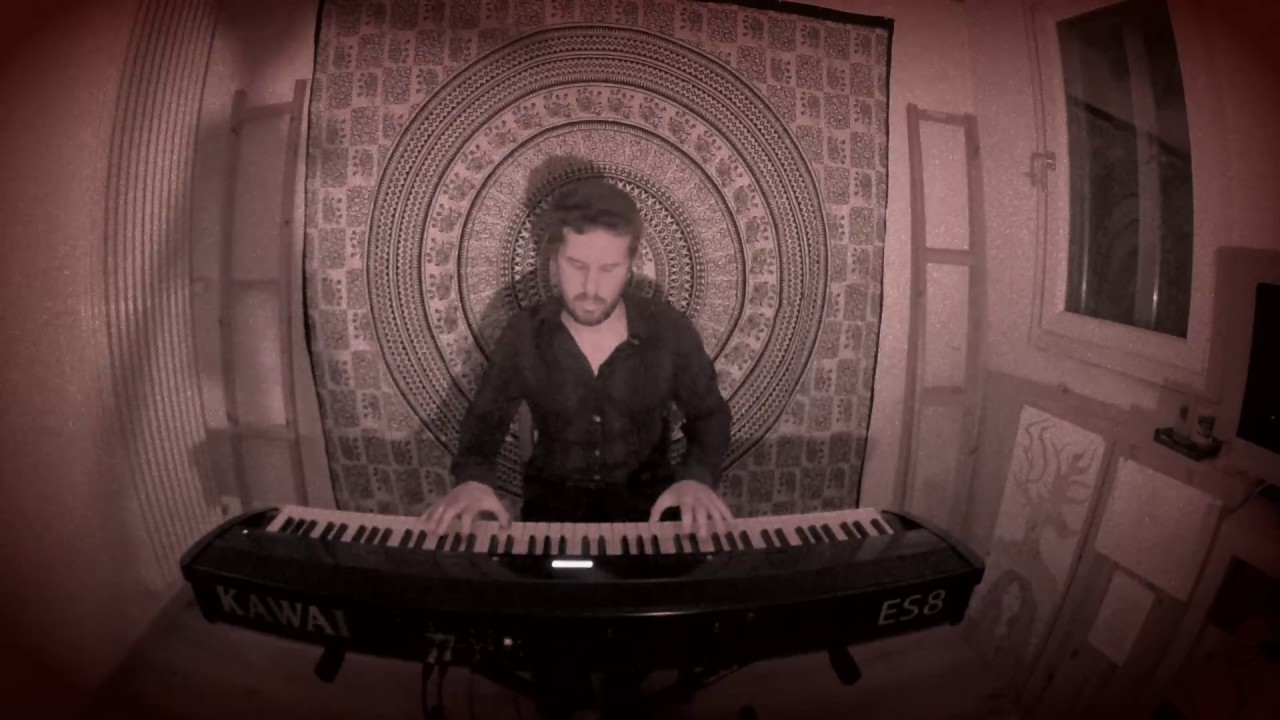 Chris Cornell - Like A Stone - ( piano cover ) Giotto