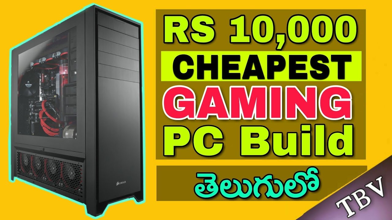 DIY Best Gaming Pc Under 10000 for Small Room