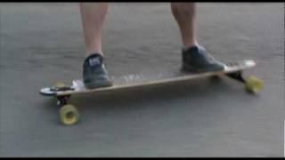 Freeride skateboarding in Romania