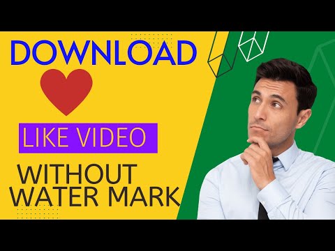 How To Download Likee Video Without Watermark Likee Video Download Without Watermark 2022