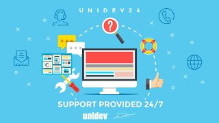 Unidev24 Support