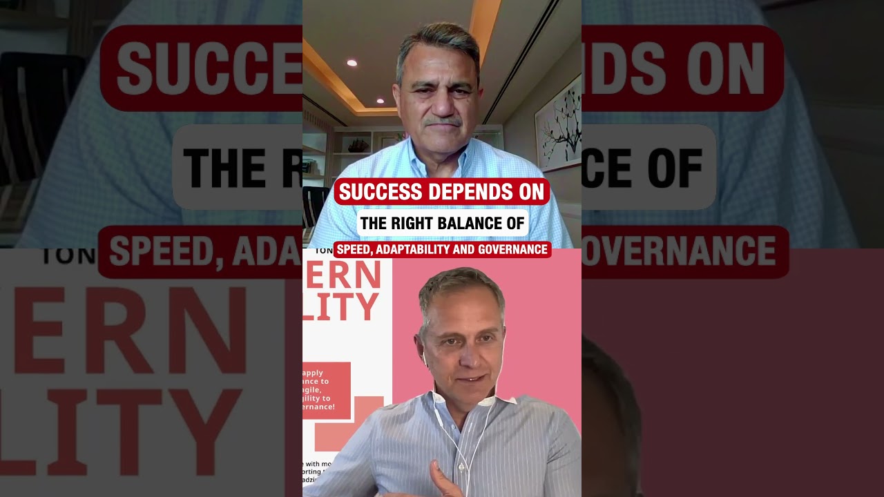 Успех зависит от правильного баланса.