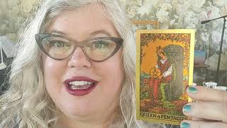 Tuesday Card Queen of Pentacles