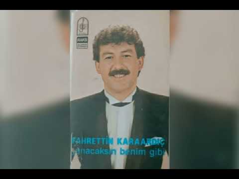 Fahrettin Karaardıç - Yürekler Acısı 1987 #arabesk