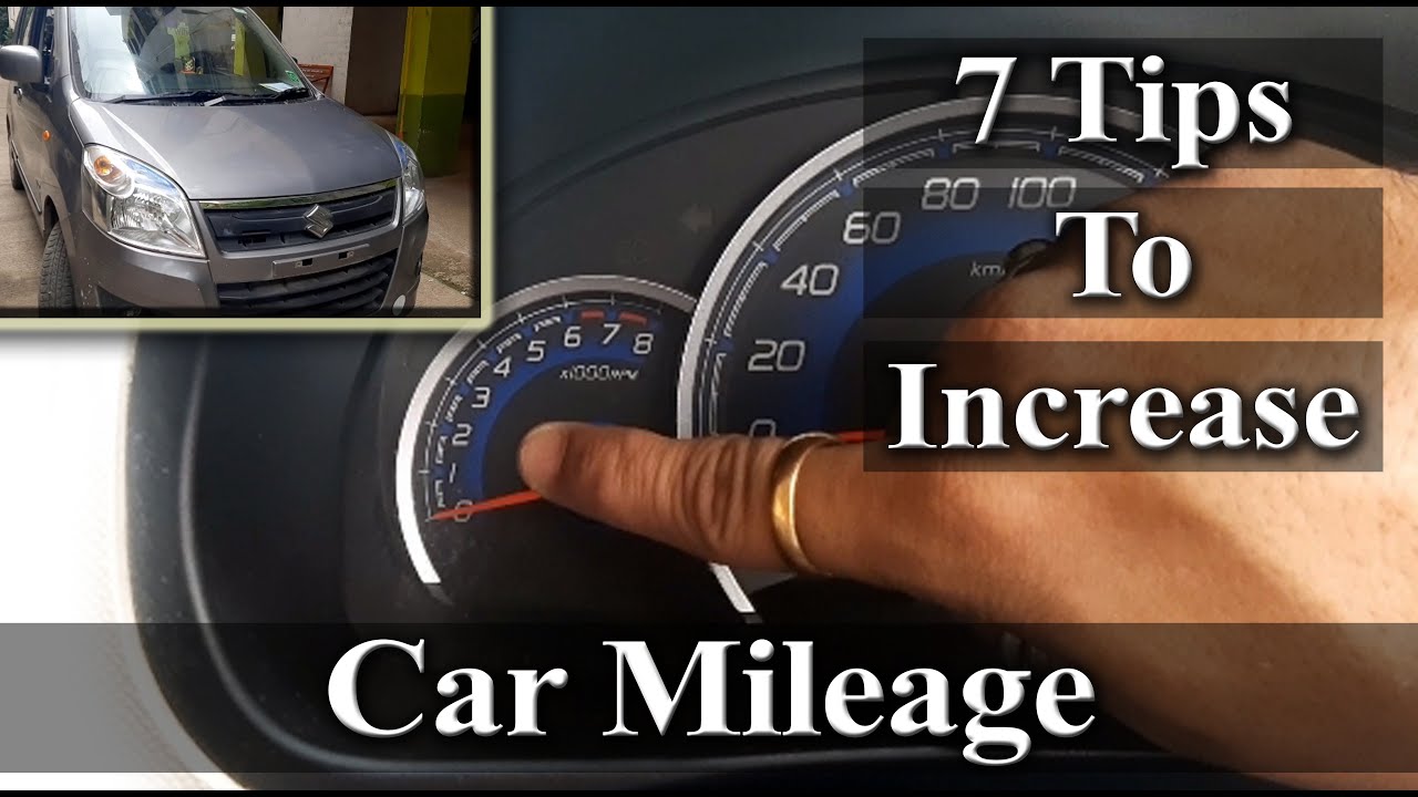 How to increase car mileage | Tips for increasing car mileage | #howto ...