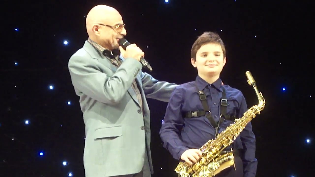 Семья Шерлинг на праздновании Хануки 08.12.10