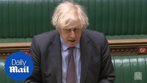 UK Covid-19: Boris Johnson
