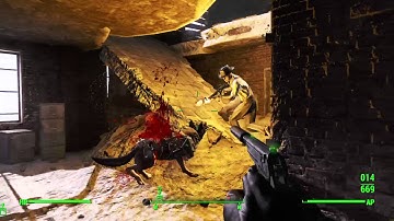 The Shadow vs Triggermen Pistol Gunplay / Fallout 4 / PS4 Gameplay