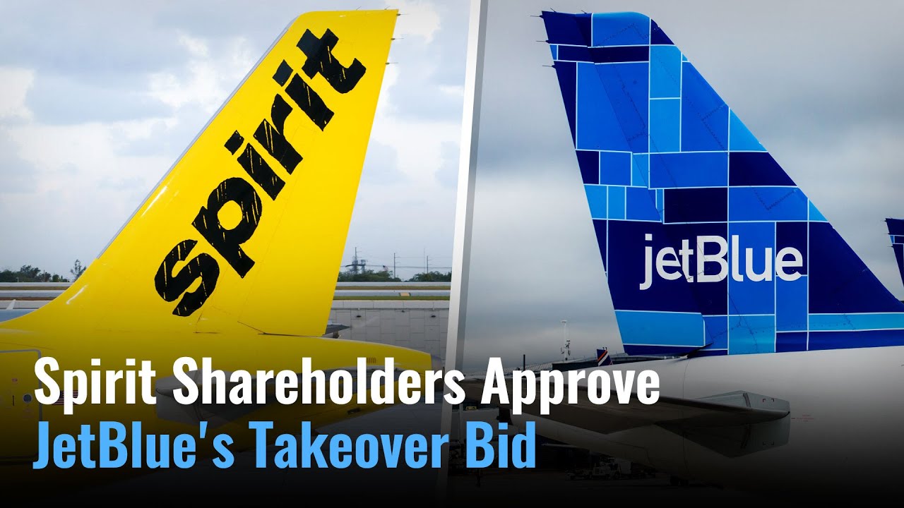 JetBlue Takes Another Step Closer to Acquiring Spirit Airlines