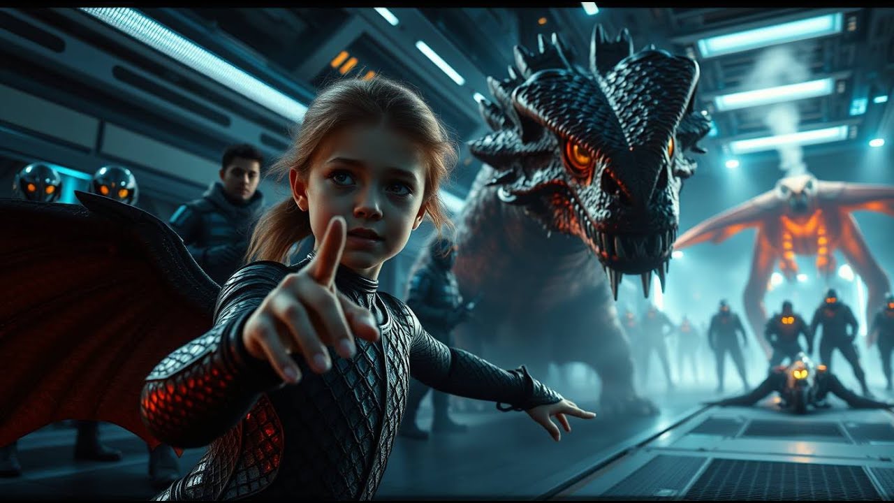 “They Beat a Dragon’s Mother—So Twelve Humans Declared War”| A Short Sci-fi Story