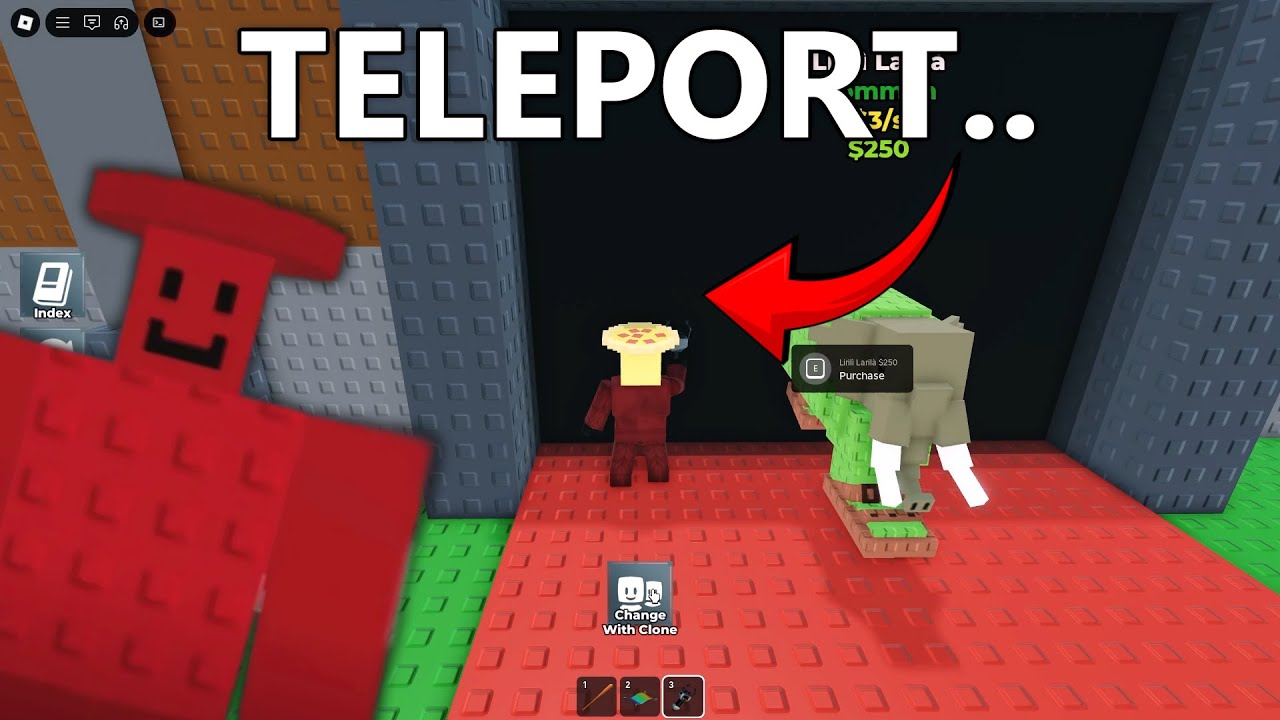 How To Get Through BRAINROT TUNNEL... - YouTube